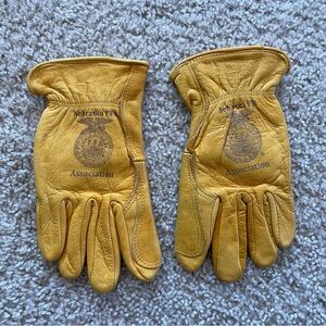 FFA Leather Gloves